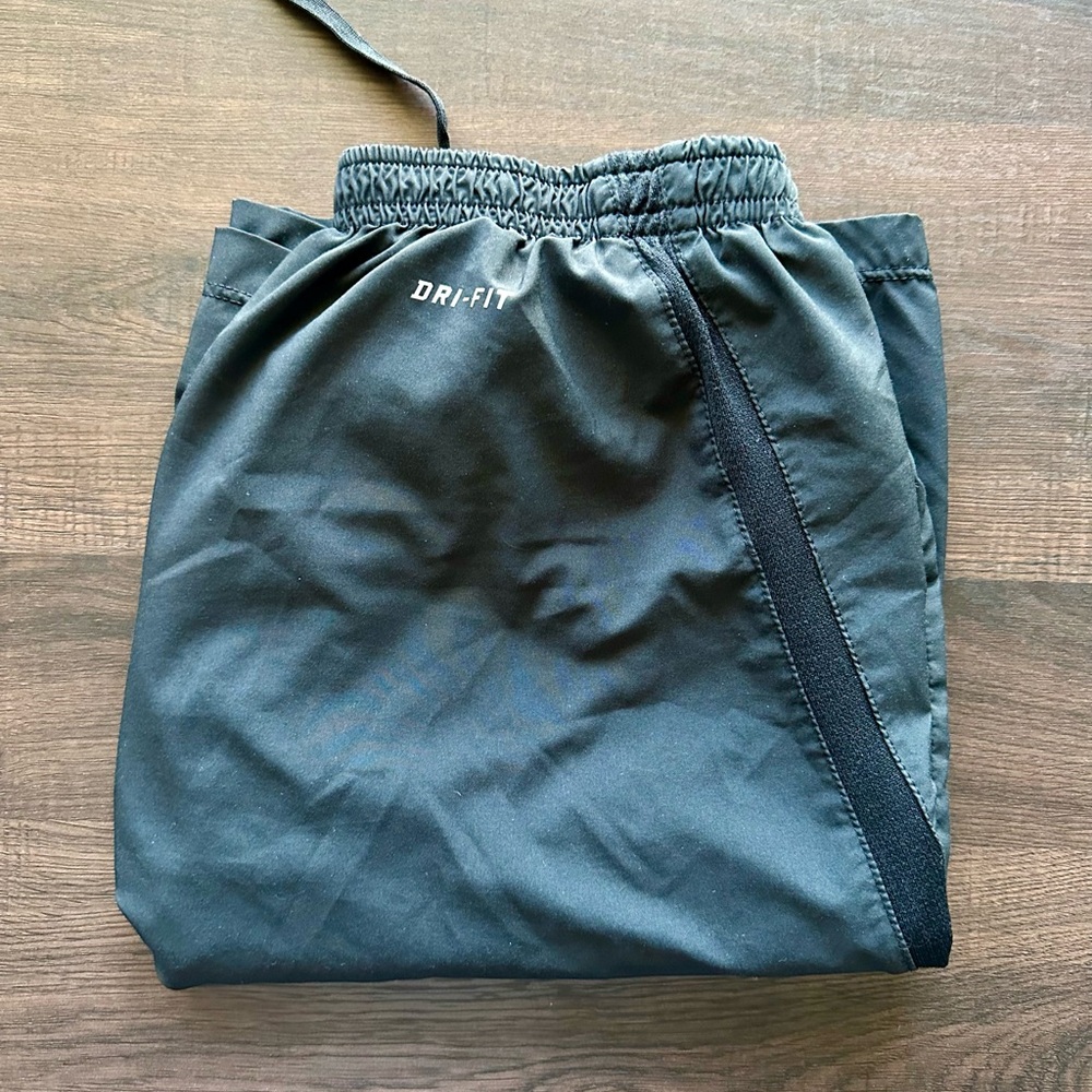 Nike Dri-FIT Black Athletic Shorts